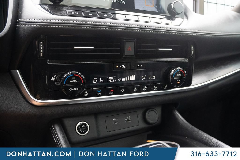 Used 2023 Nissan Rogue Platinum w/ Platinum Premium Package AWD/4WD image 9