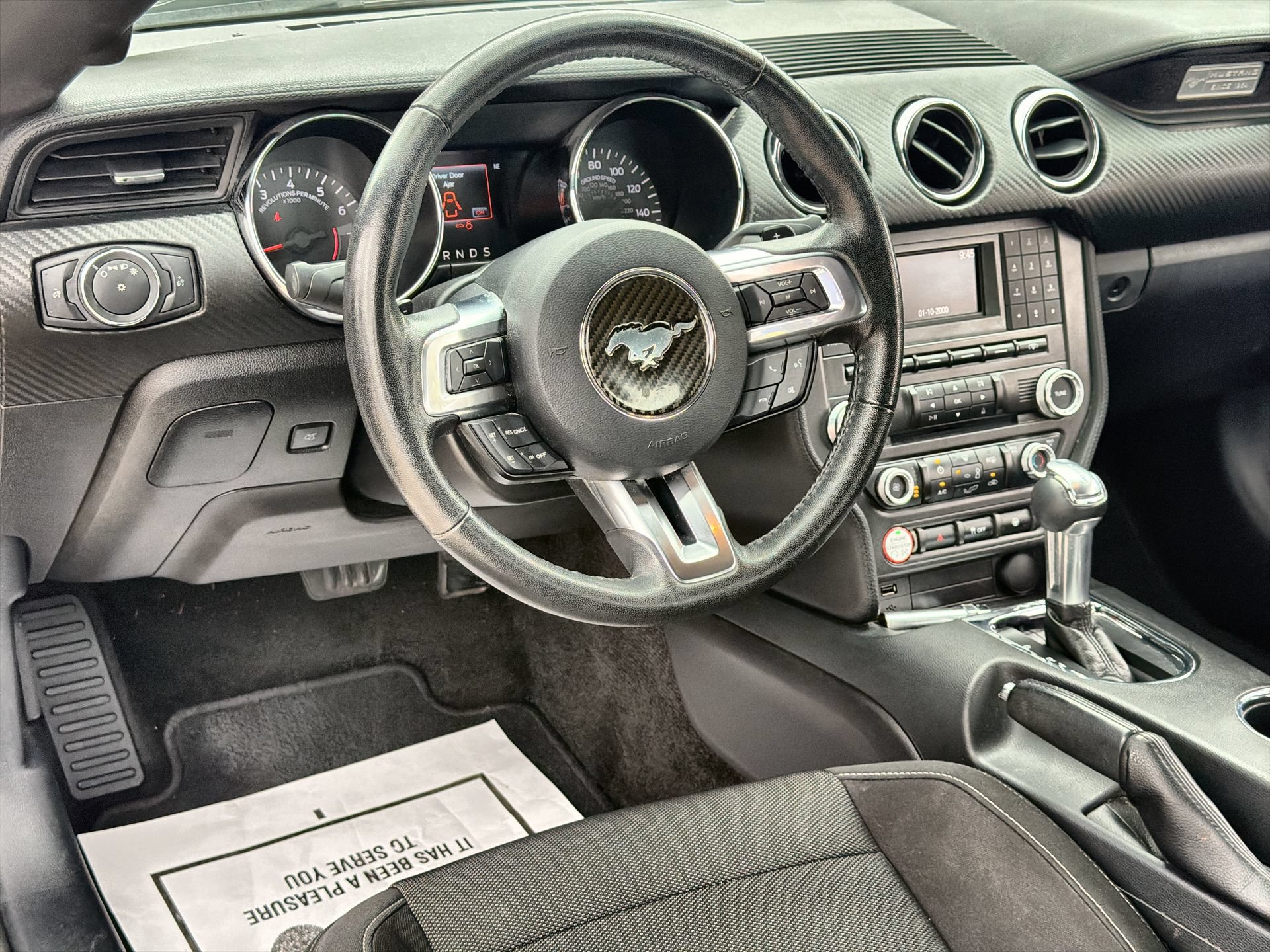Certified 2017 Ford Mustang Coupe RWD image 14