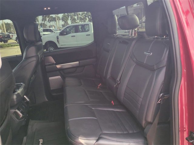 Certified 2024 Ford F150 Platinum w/ FX4 Off-Road Package image 14