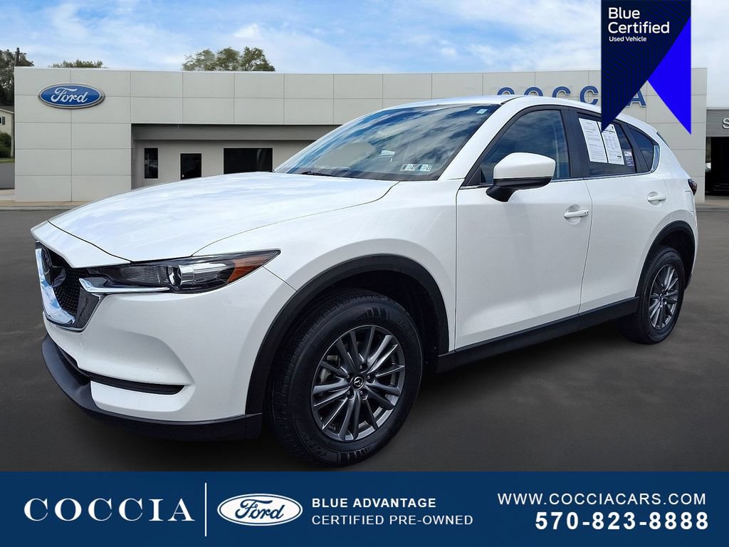 Used 2021 MAZDA CX-5 Touring AWD/4WD image 1