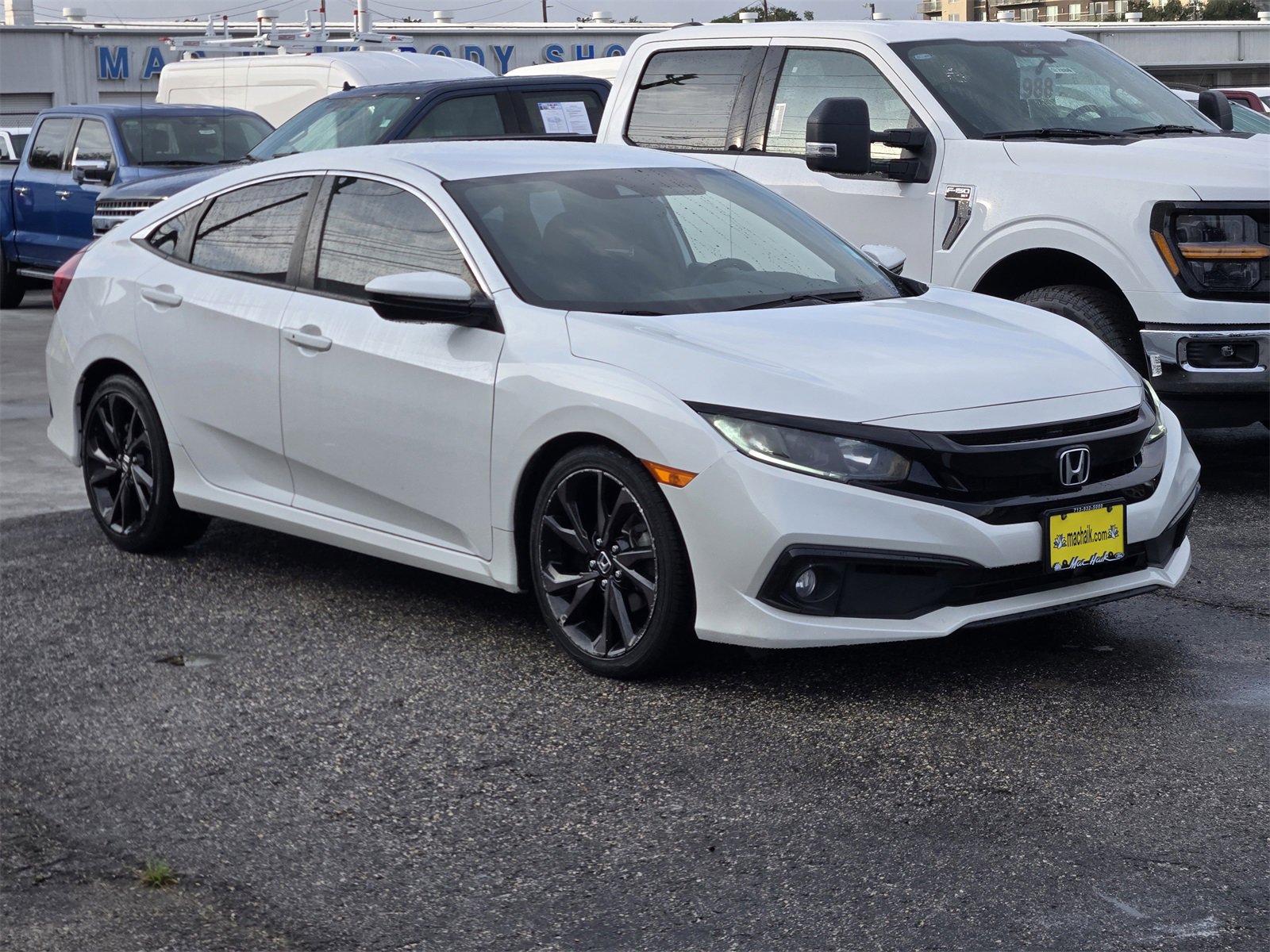 Used 2020 Honda Civic Sport image 3