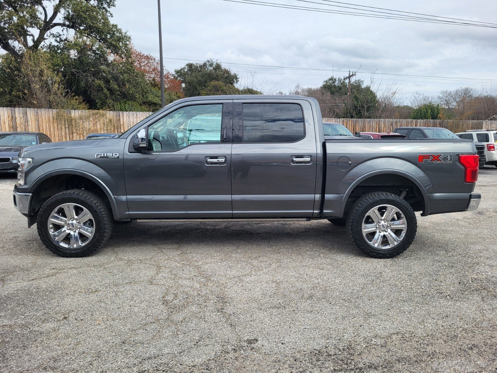 Certified 2019 Ford F150 Lariat w/ Equipment Group 502A Luxury image 6