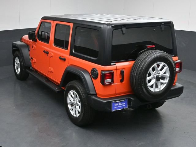 Used 2023 Jeep Wrangler Unlimited Sport AWD/4WD image 38