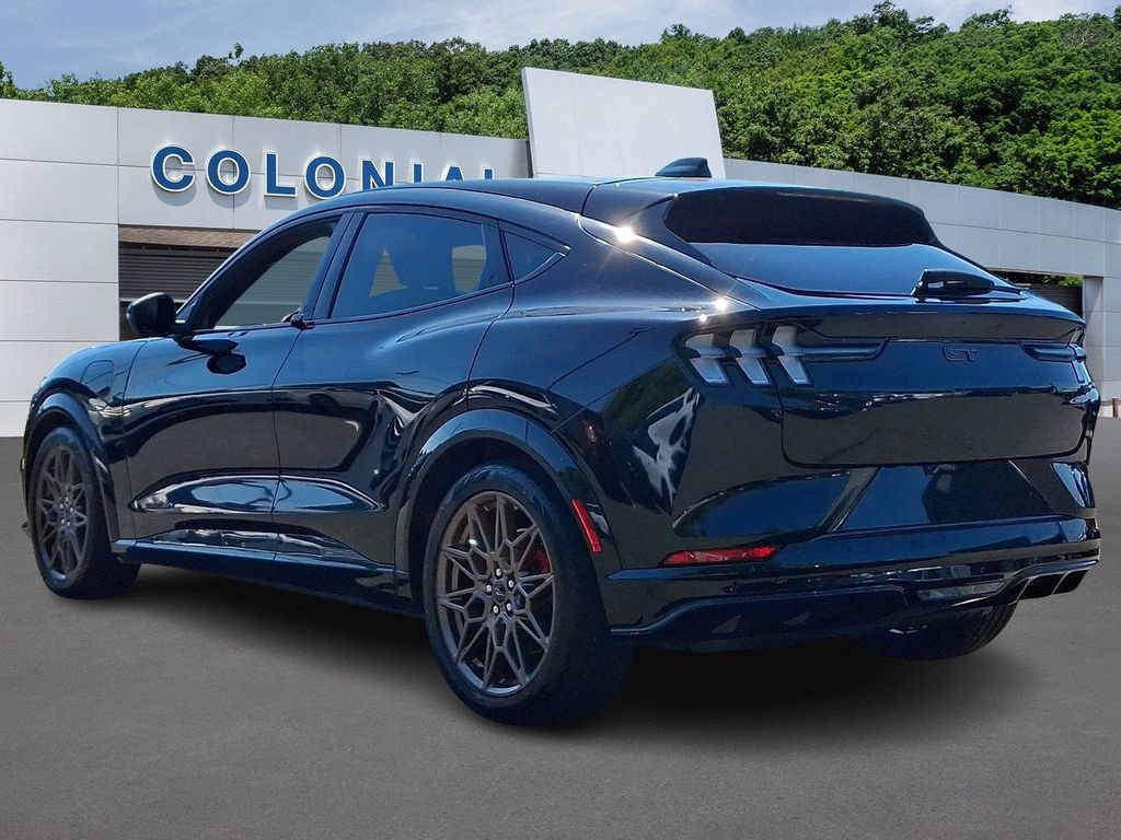 Certified 2025 Ford Mustang Mach-E GT w/ Bronze Appearance Package AWD/4WD image 4