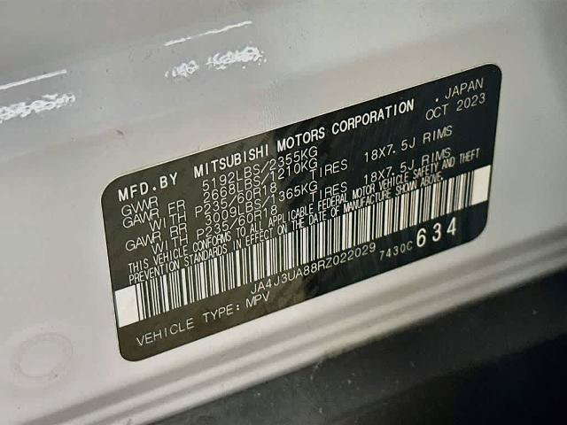 Used 2024 Mitsubishi Outlander ES FWD image 22