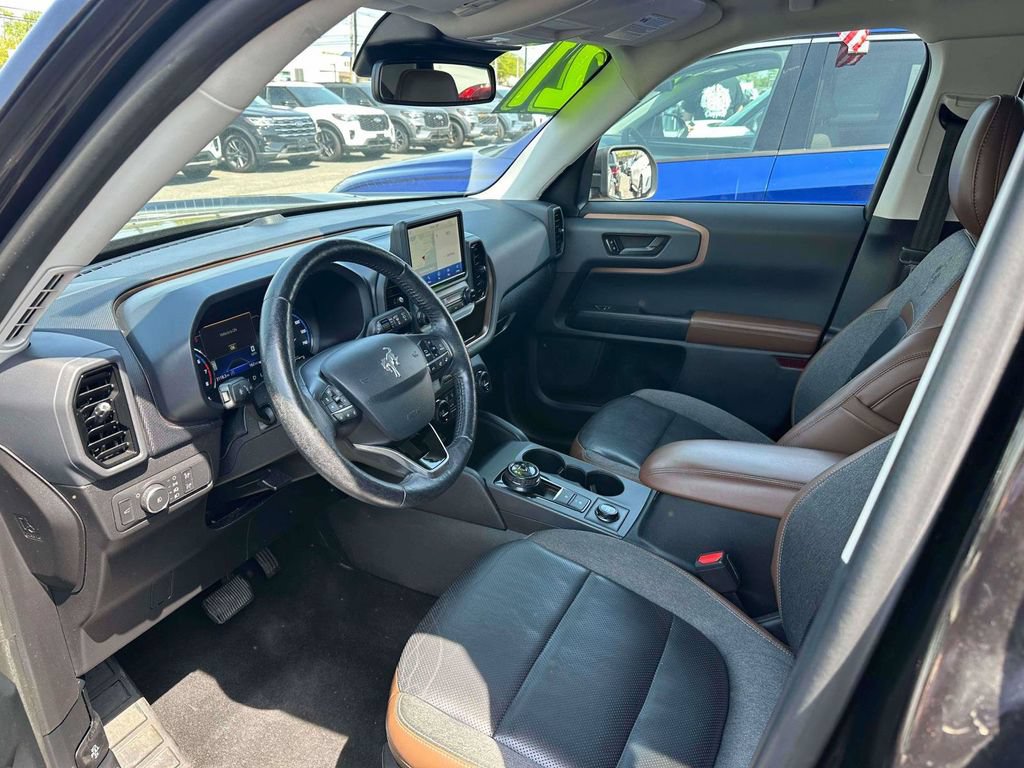 Certified 2021 Ford Bronco Sport Outer Banks AWD/4WD image 15