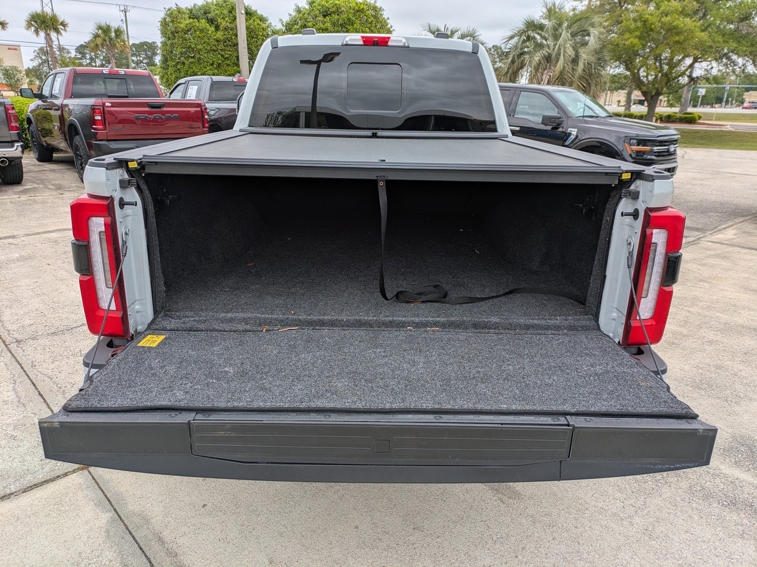 Certified 2025 Ford F250 Platinum AWD/4WD image 13