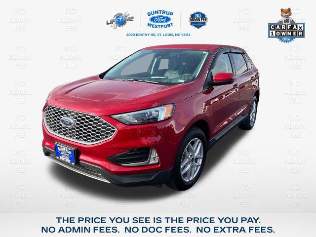 Certified 2023 Ford Edge SEL w/ Convenience Package