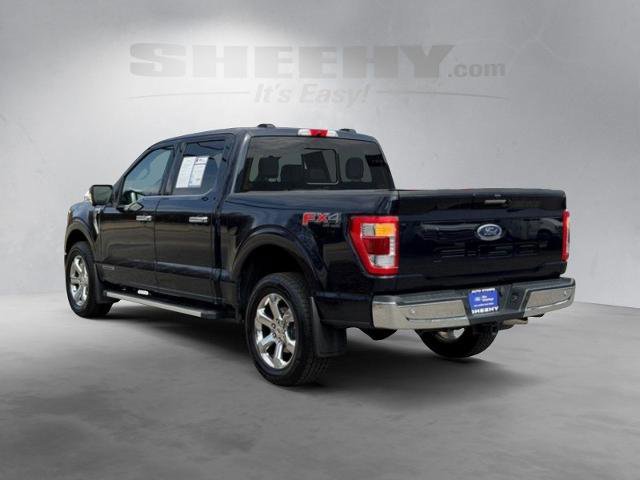 Certified 2022 Ford F150 Lariat image 3
