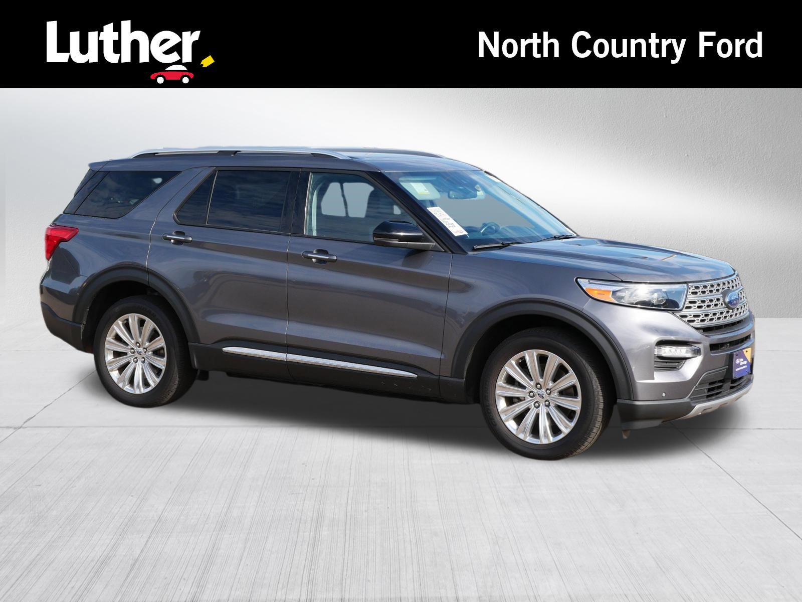Certified 2021 Ford Explorer Limited w/ Hybrid Equipment Group 310A