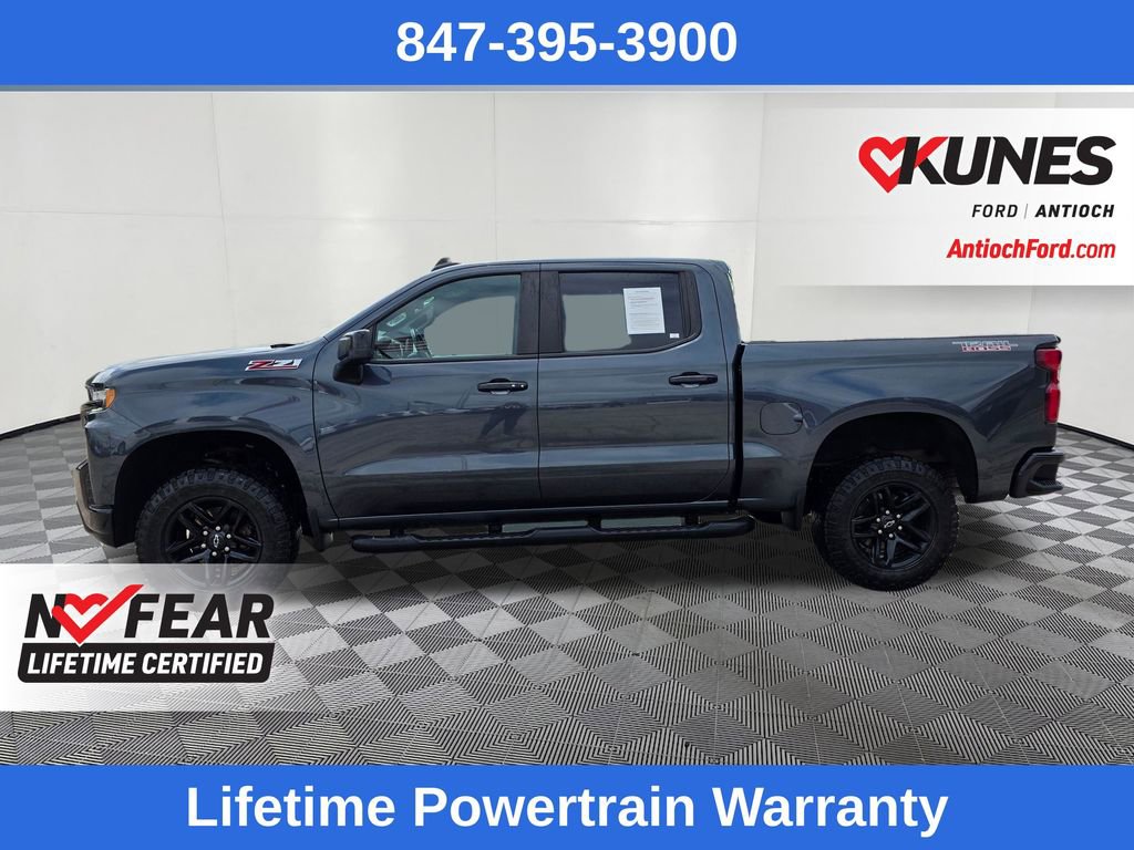 Used 2021 Chevrolet Silverado 1500 LT Trail Boss w/ Bed Protection Package AWD/4WD image 4