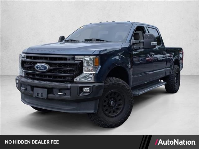 Certified 2020 Ford F250 XLT w/ XLT Premium Package AWD/4WD image 1