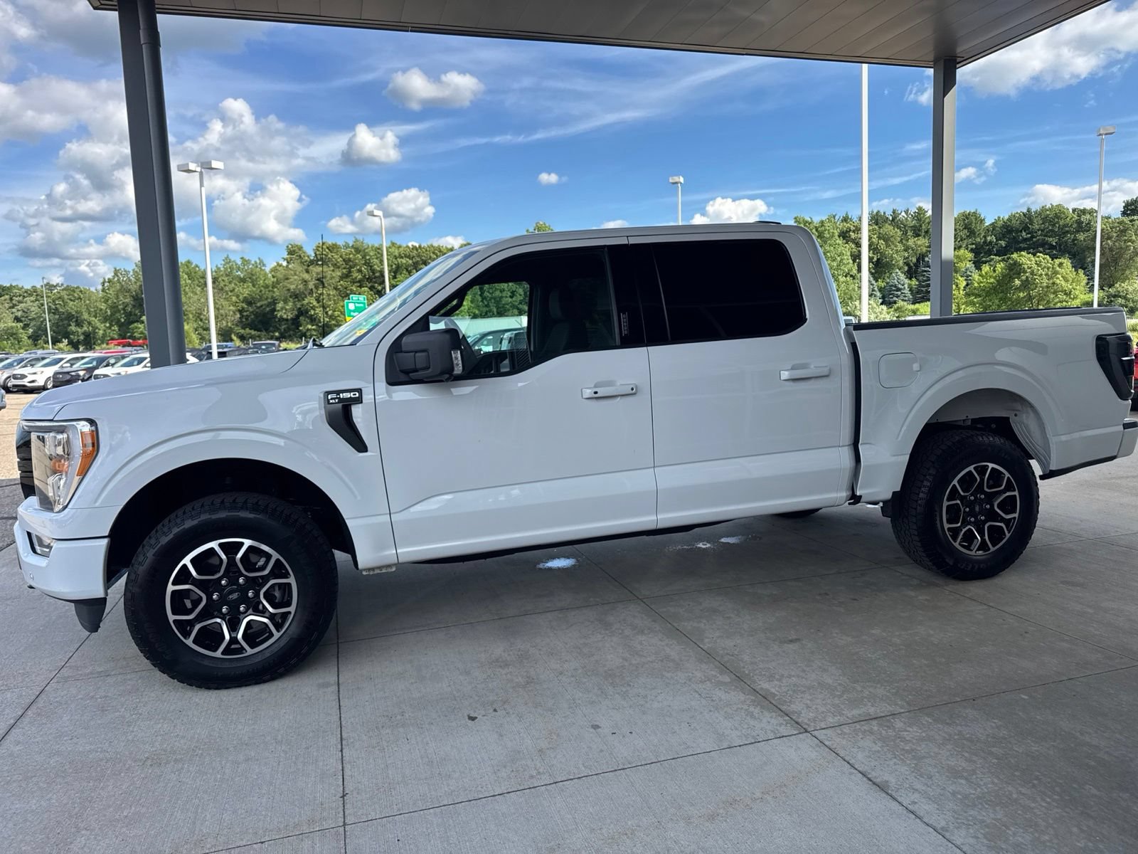 Certified 2023 Ford F150 XLT w/ Equipment Group 302A High AWD/4WD image 4