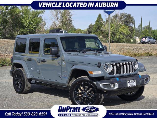 Used 2024 Jeep Wrangler Unlimited Sahara AWD/4WD image 1