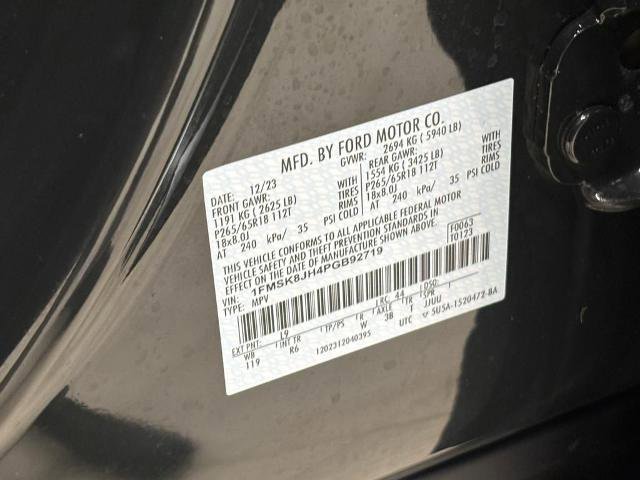 Certified 2023 Ford Explorer Timberline image 26