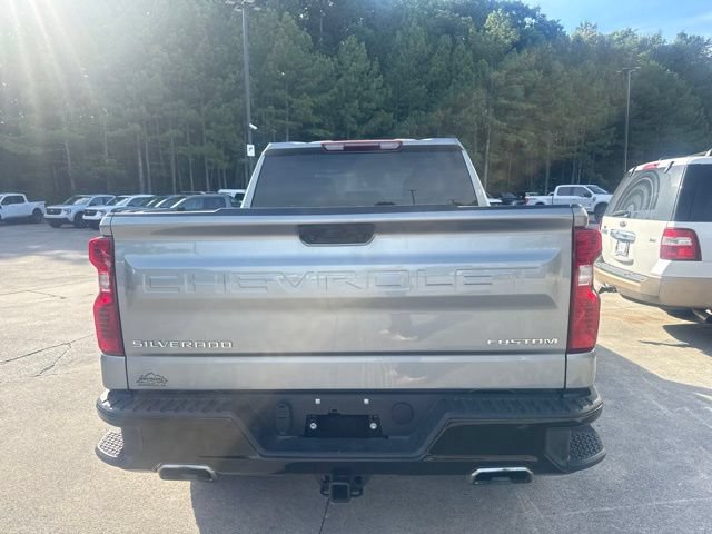 Used 2024 Chevrolet Silverado 1500 Custom Trail Boss AWD/4WD image 10