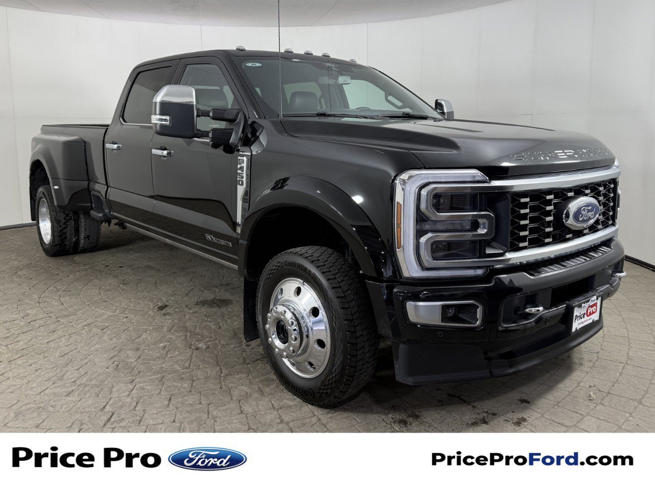 Certified 2024 Ford F450 Platinum w/ FX4 Off-Road Package