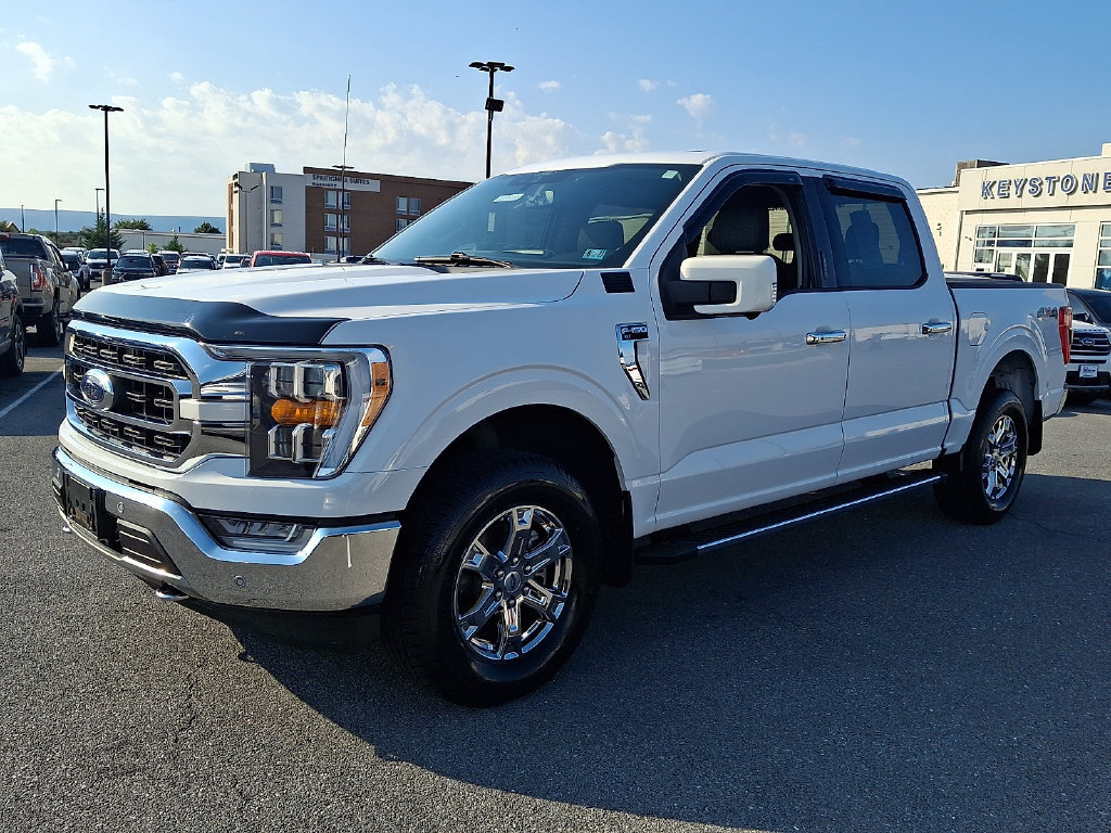 Certified 2021 Ford F150 XLT w/ Equipment Group 302A High AWD/4WD image 3