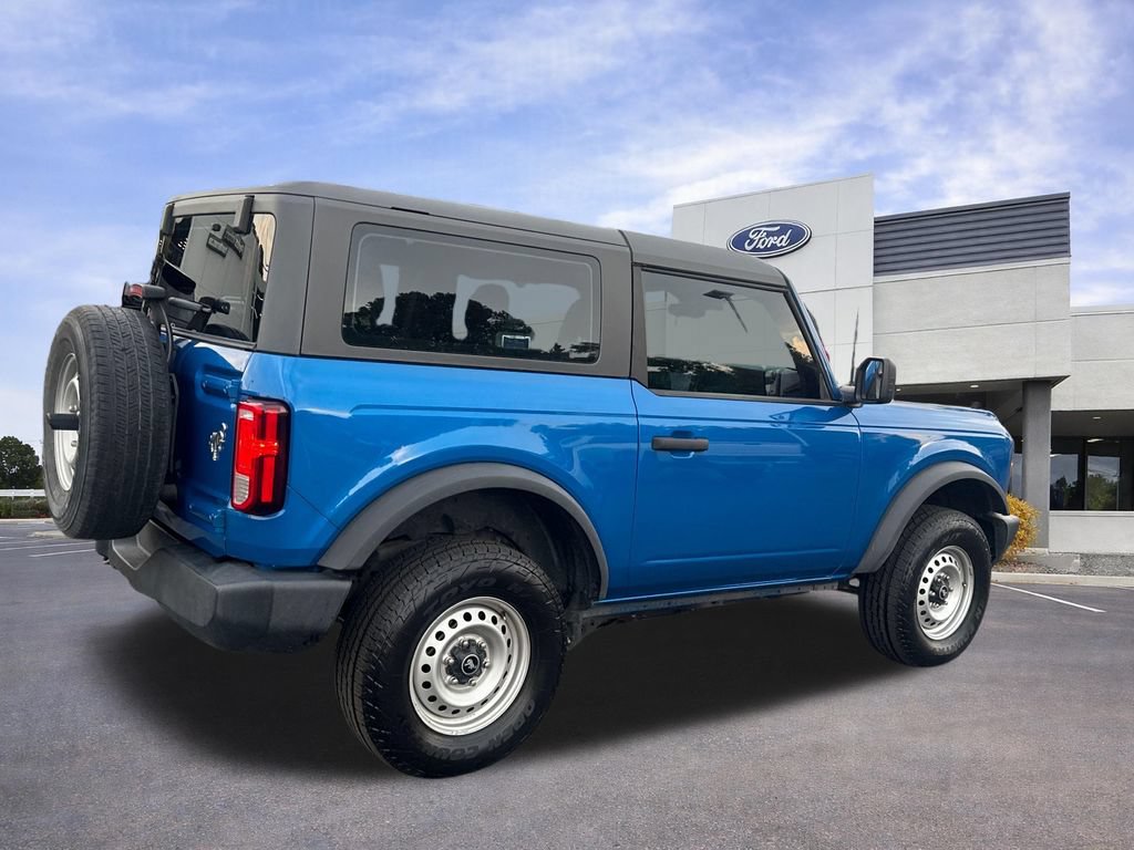 Certified 2023 Ford Bronco 2-Door AWD/4WD image 9