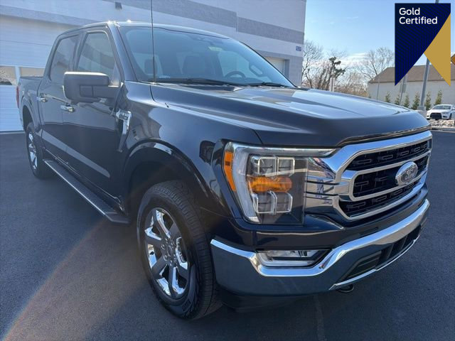 Certified 2022 Ford F150 XLT w/ Equipment Group 302A High image 1