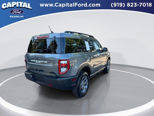 Certified 2022 Ford Bronco Sport Badlands w/ Premium Package AWD/4WD image 8