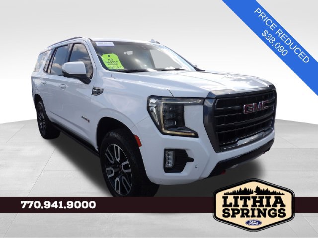 Used 2021 GMC Yukon AT4 w/ AT4 Premium Plus Package