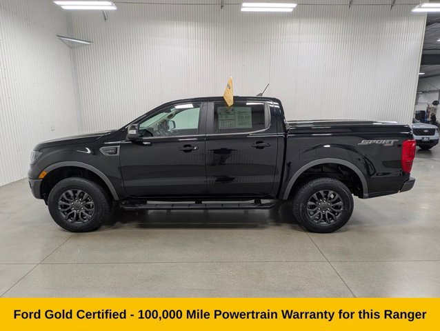 Certified 2022 Ford Ranger Lariat w/ Equipment Group 501A High image 4