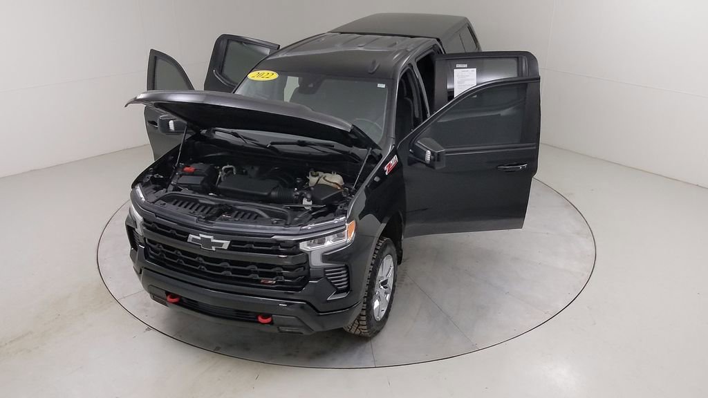 Used 2022 Chevrolet Silverado 1500 LT Trail Boss w/ Convenience Package II image 44