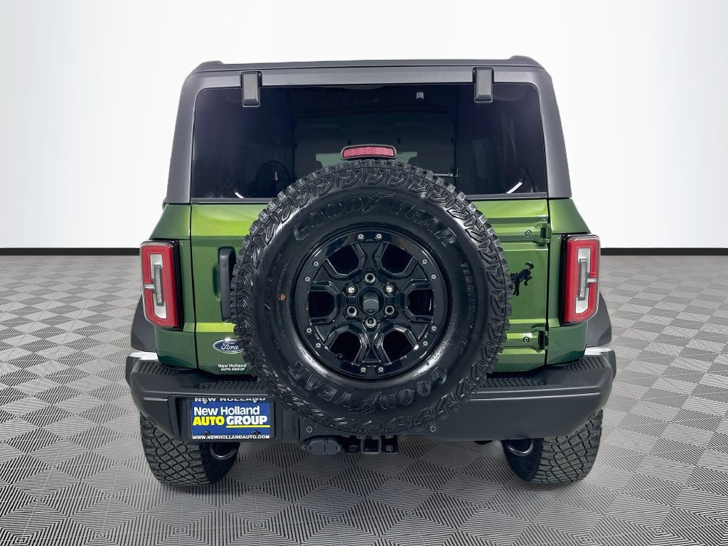 Certified 2022 Ford Bronco Badlands w/ Sasquatch Package AWD/4WD image 6