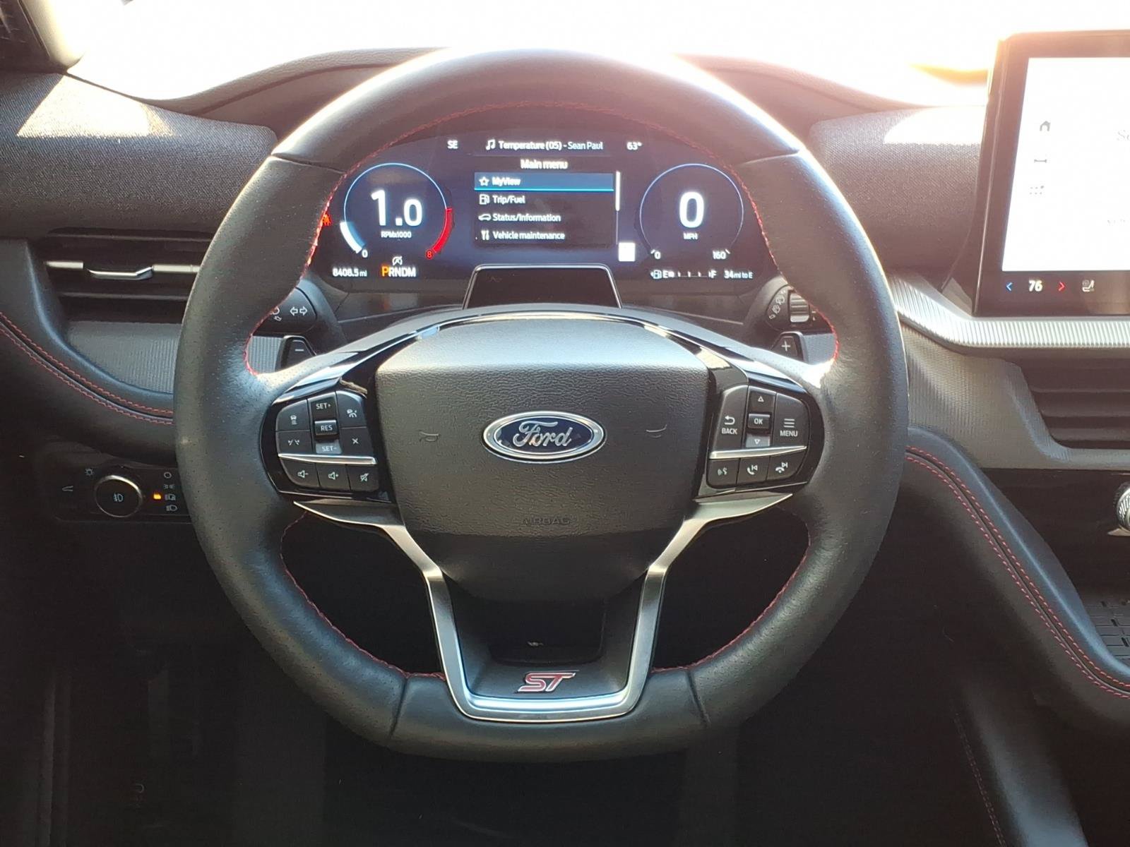 Certified 2025 Ford Explorer ST AWD/4WD image 10