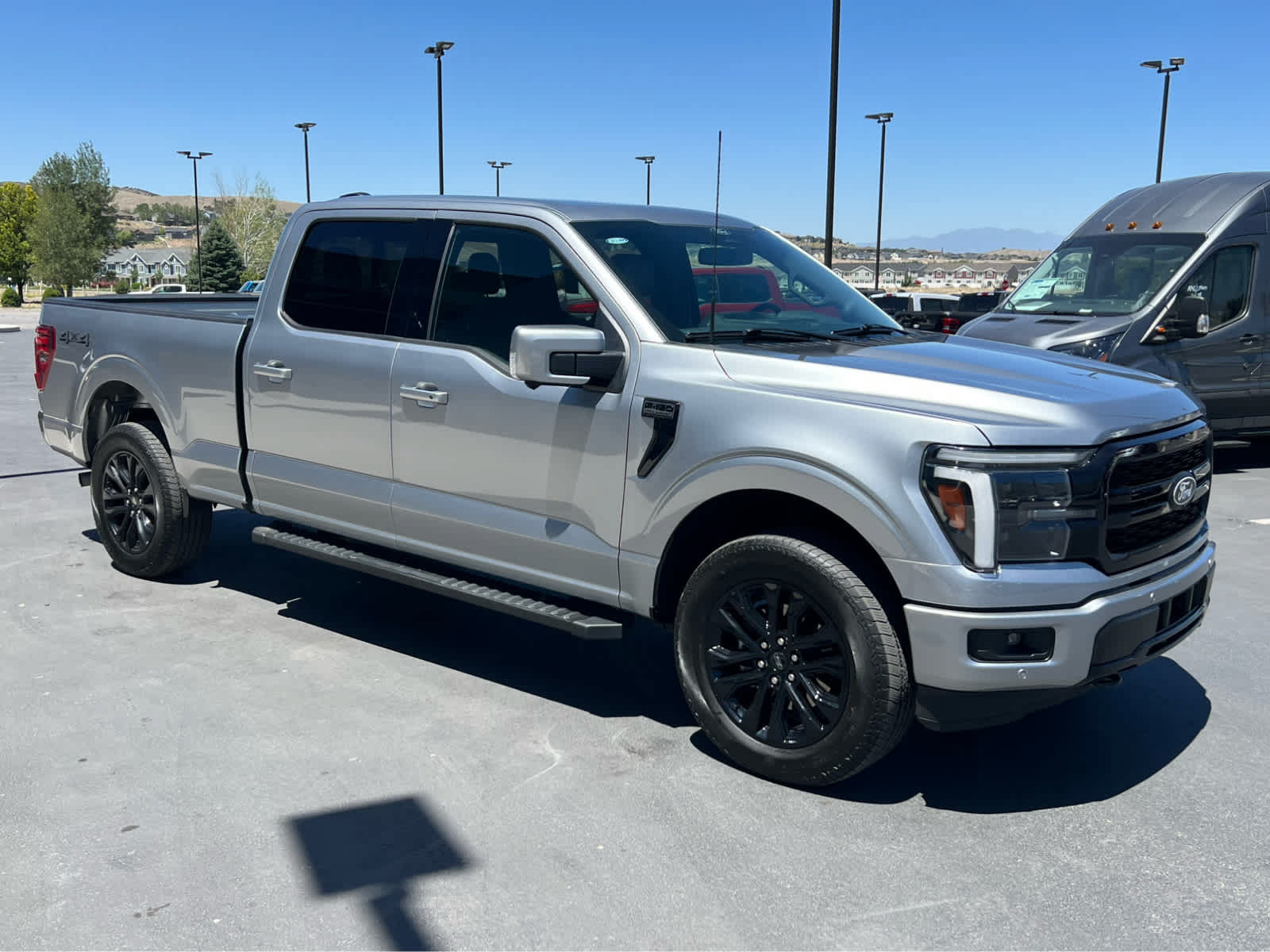 Certified 2025 Ford F150 Lariat AWD/4WD image 5