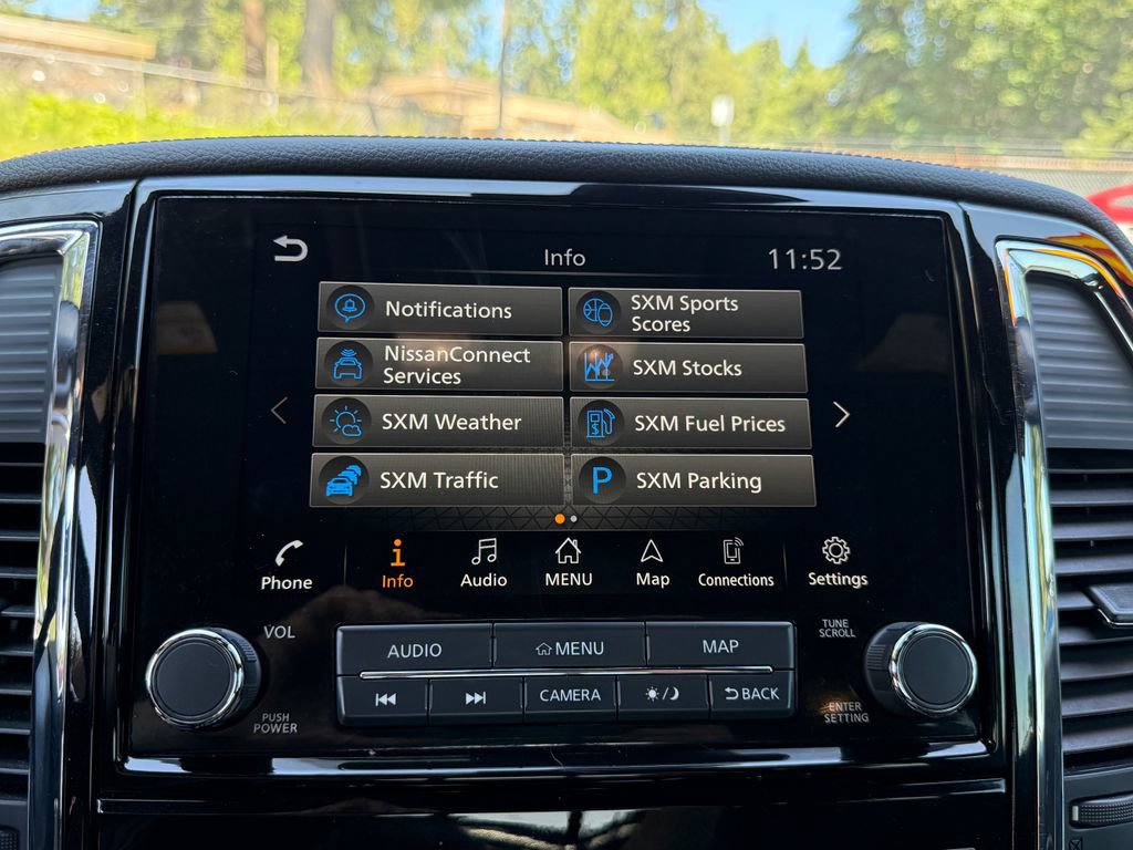 Used 2021 Nissan Titan Platinum Reserve w/ Moonroof Package RWD image 22