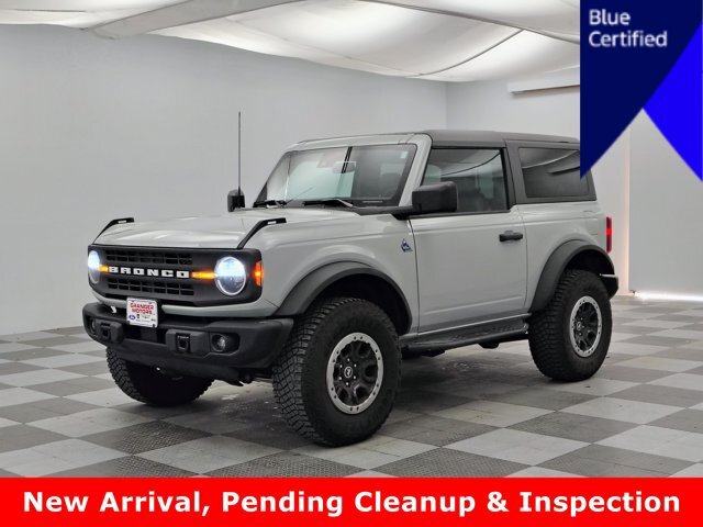 Certified 2024 Ford Bronco Black Diamond w/ Sasquatch Package