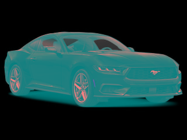 Certified 2025 Ford Mustang Coupe image 9