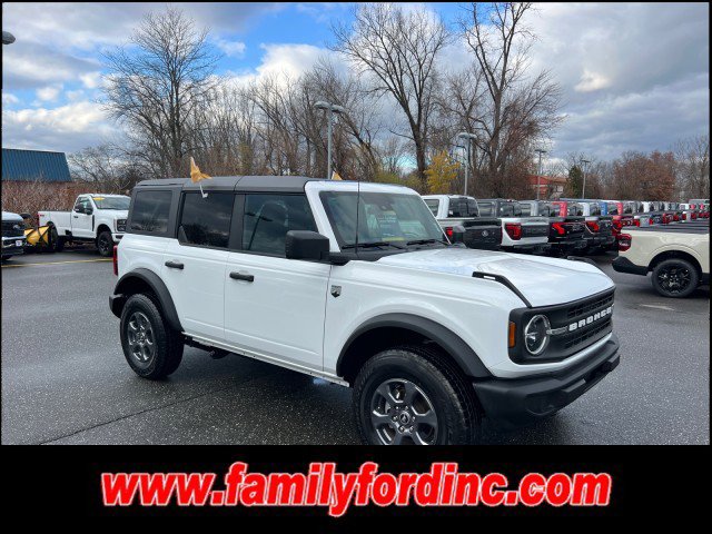 Certified 2025 Ford Bronco Big Bend