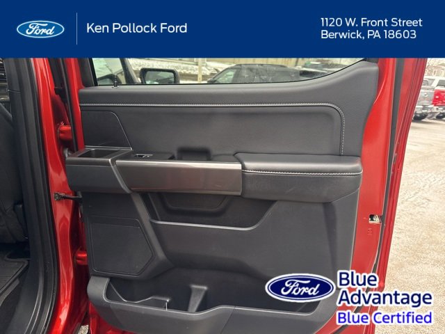 Certified 2023 Ford F150 XLT w/ Equipment Group 302A High image 36