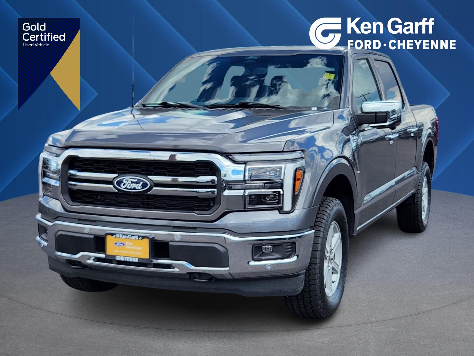 Certified 2025 Ford F150 Lariat AWD/4WD image 1
