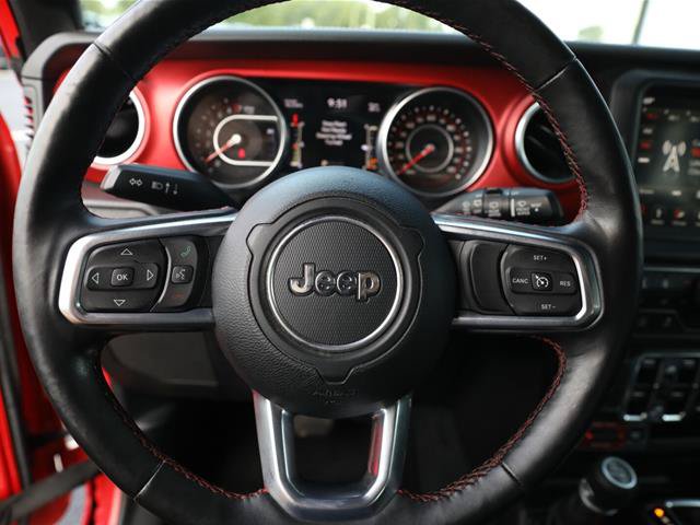 Used 2018 Jeep Wrangler Unlimited Rubicon AWD/4WD image 32