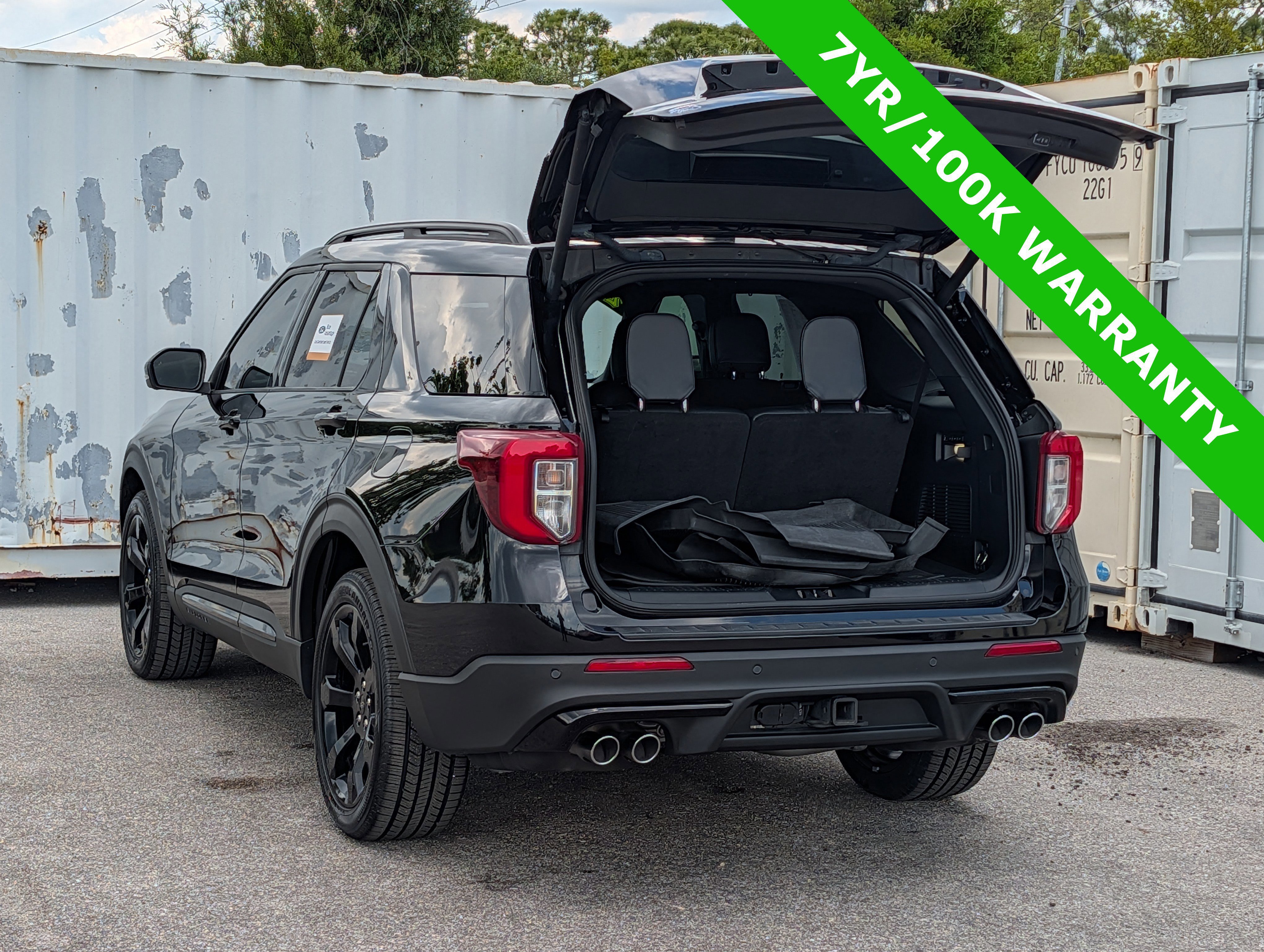 Certified 2022 Ford Explorer ST w/ Equipment Group 401A AWD/4WD video 3