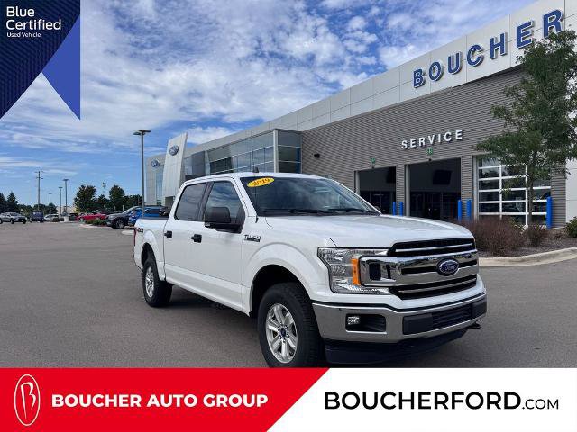 Certified 2019 Ford F150 XLT w/ Equipment Group 301A Mid AWD/4WD image 1