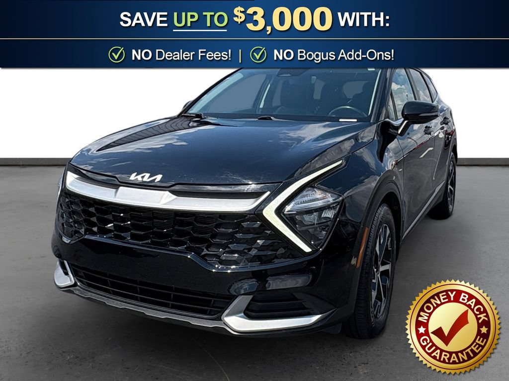 Used 2023 Kia Sportage EX