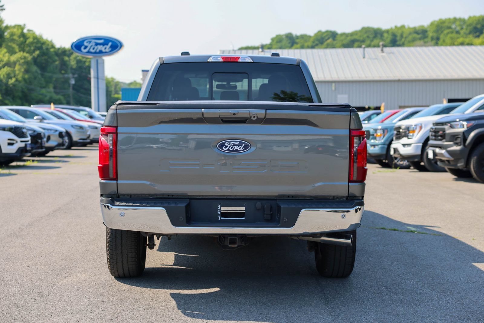 Certified 2025 Ford F150 XLT w/ Equipment Group 302A MID AWD/4WD image 6