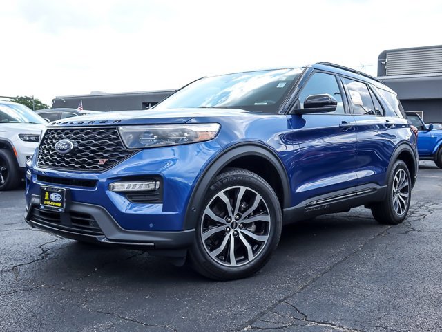 Certified 2021 Ford Explorer ST w/ Equipment Group 401A