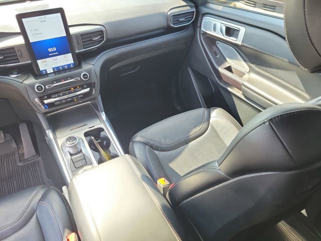 Certified 2020 Ford Explorer ST w/ Premium Technology Package AWD/4WD image 29