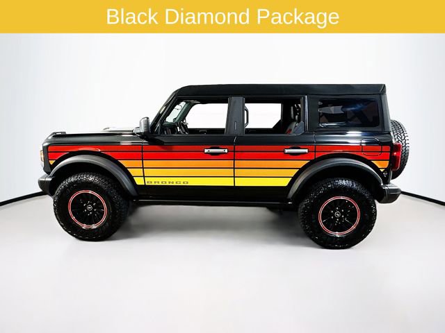 Certified 2025 Ford Bronco Big Bend w/ Black Diamond Package AWD/4WD image 4