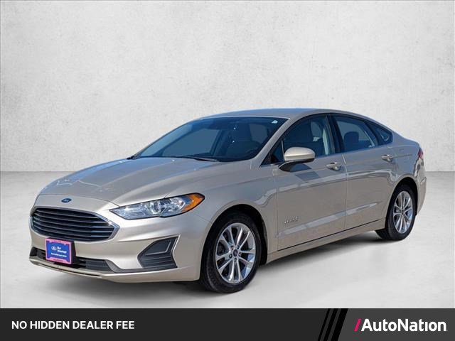 Certified 2019 Ford Fusion SE FWD image 1