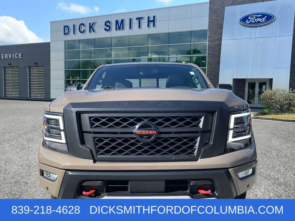 Used 2020 Nissan Titan PRO-4X w/ Pro-4x Convenience Package image 6