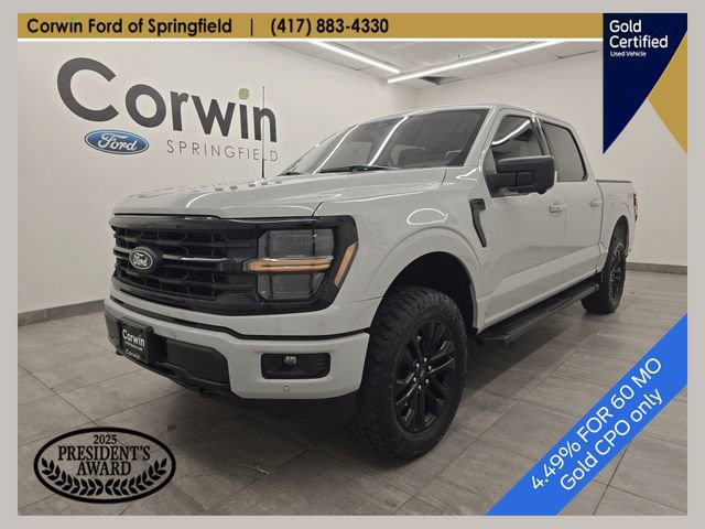Certified 2024 Ford F150 XLT w/ Equipment Group 302A MID