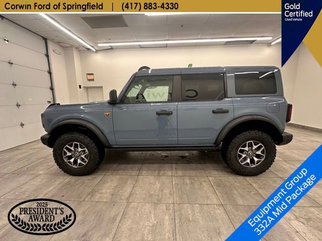 Certified 2025 Ford Bronco Badlands AWD/4WD video 2