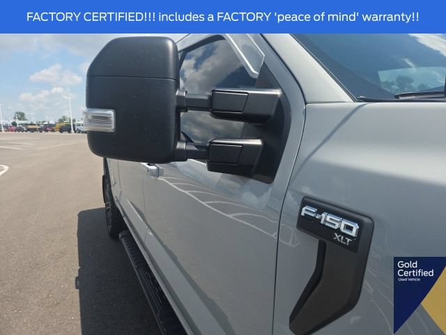Certified 2023 Ford F150 XLT w/ Equipment Group 302A High AWD/4WD image 8